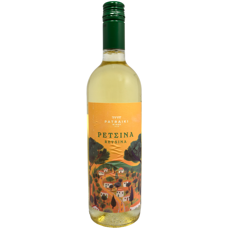 - Patraiki Retsina 70 Cl