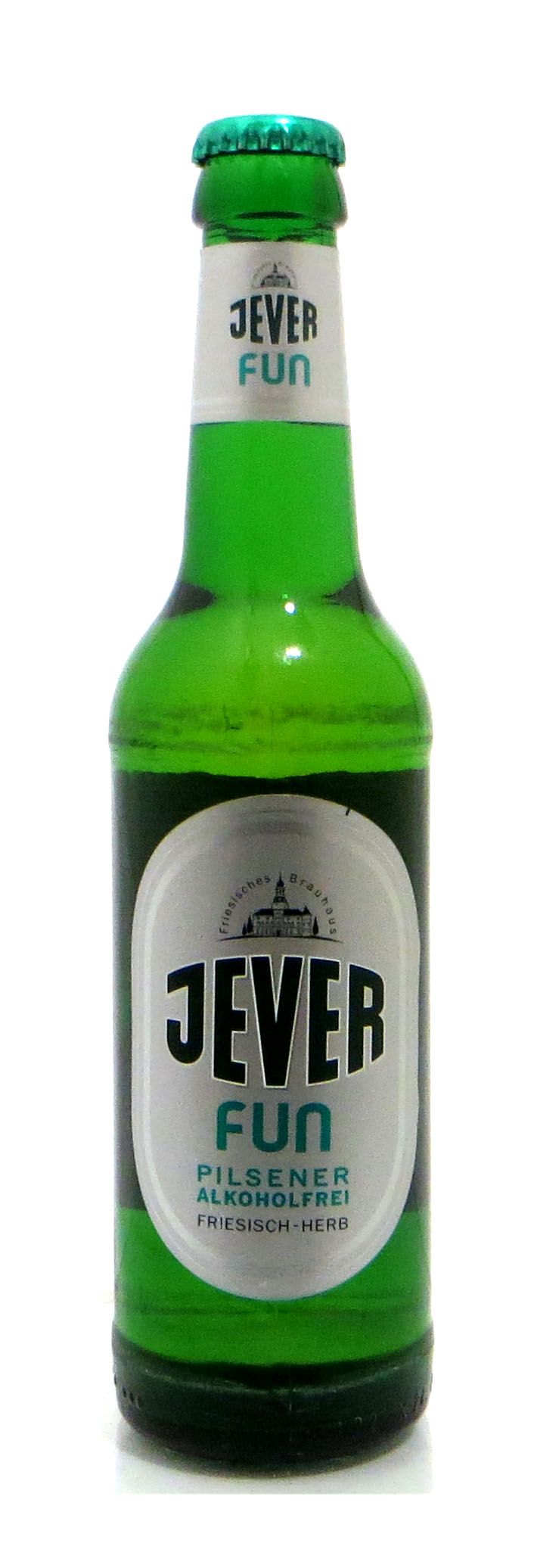 - Jever - Fun 0,5% Pilsener 330ml
