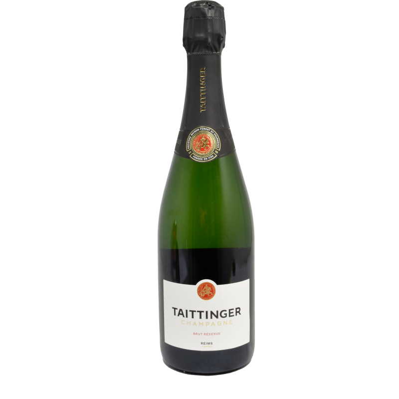 - Taittinger - Brut Reserve Champagne 75cl 12.5%