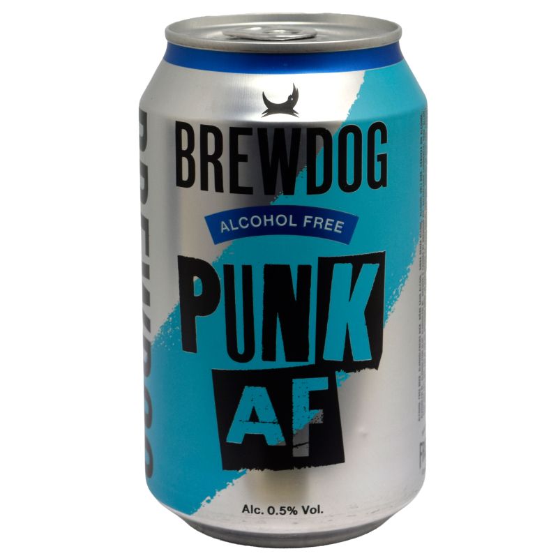 - Brewdog - Punk Af Alcoholfree 0.5% IPA Blik 330ml