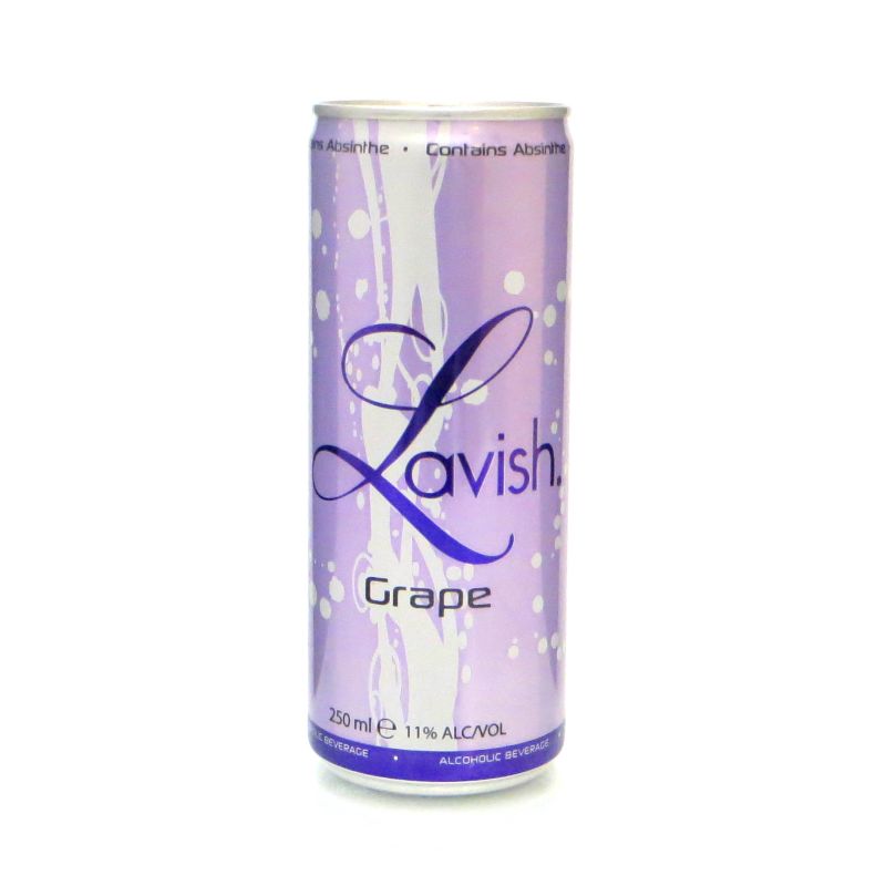 - Lavish - Grape Absinth Flavour Blik 11%