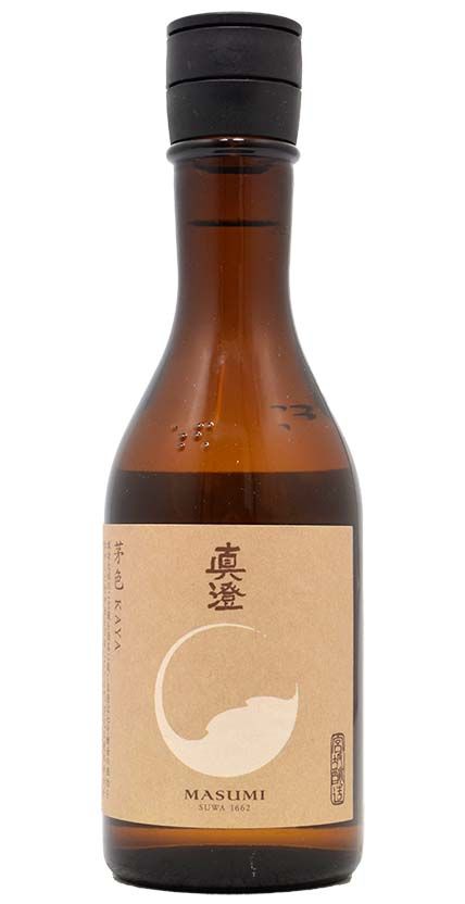 - Masumi - Miyasaka Kaya Brown Junmai Sake 300ml