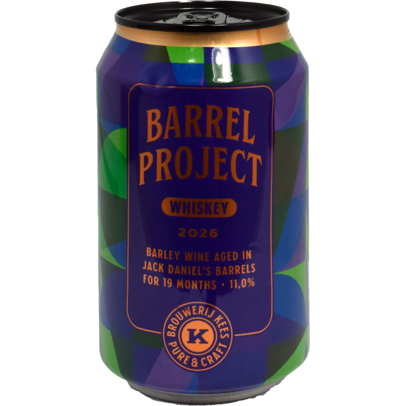 - Brouwerij Kees - Barrel Project Whiskey 2026 330mll 11 %