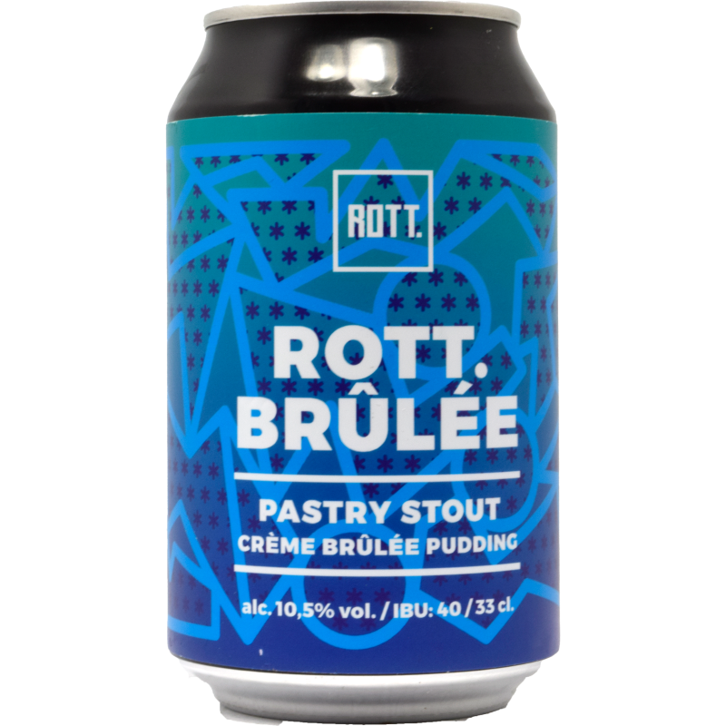 - ROTT. - Rott. Brulee Pastry Stout 10,5% Blik