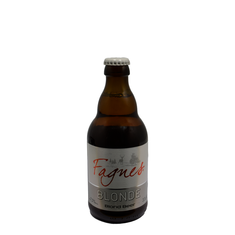 - Fagnes - Blonde 330ml 7.5%