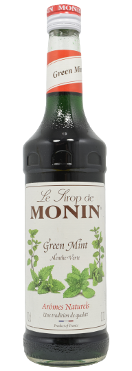 - Monin Siroop - Green Mint Menthe Verte 70cl