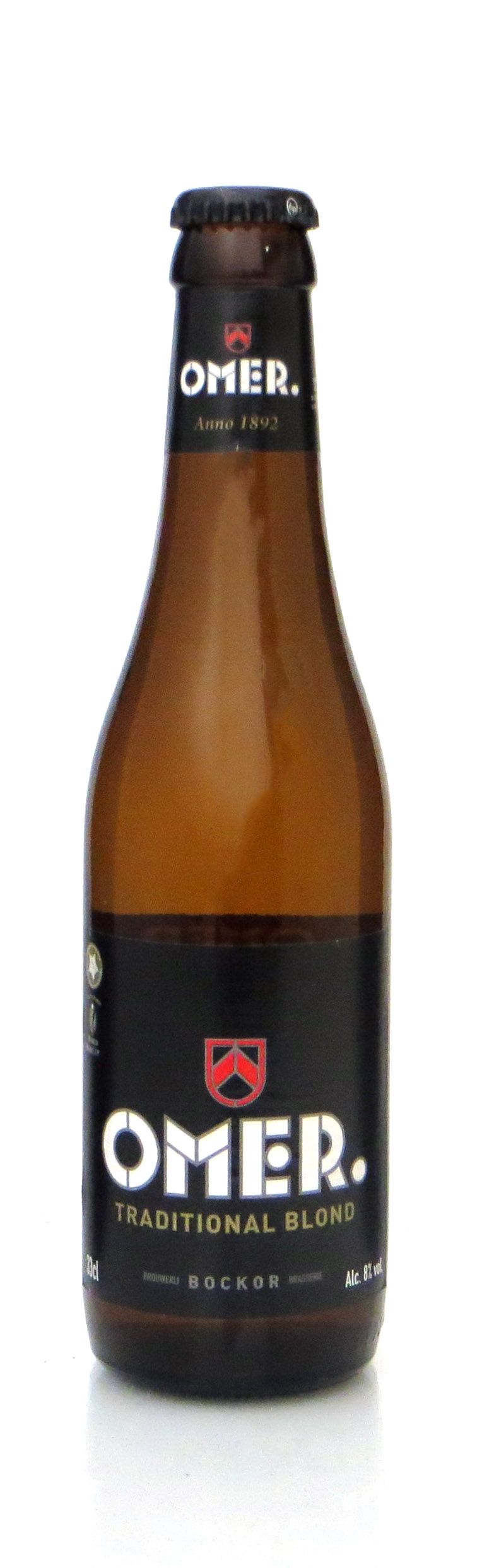 - Omer - Traditioneel Blond 8% 330ml