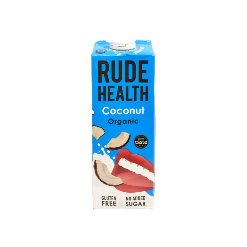 - Rude Health - Coconut Drink Bio lt