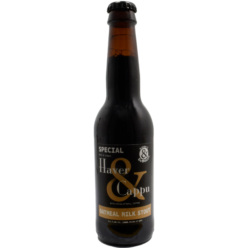 - De Molen - Haver& Cappu Milkstout 7,5%