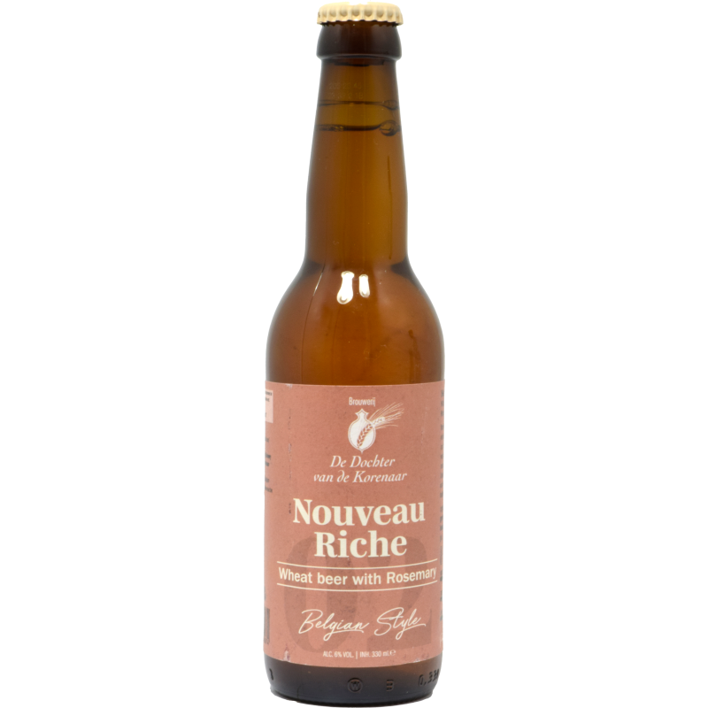 - Dochter vd Korenaar - Nouveau Riche Wit 6% 330ml