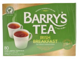 - Barry''s Tea - Irish Breakfast 80 Bags