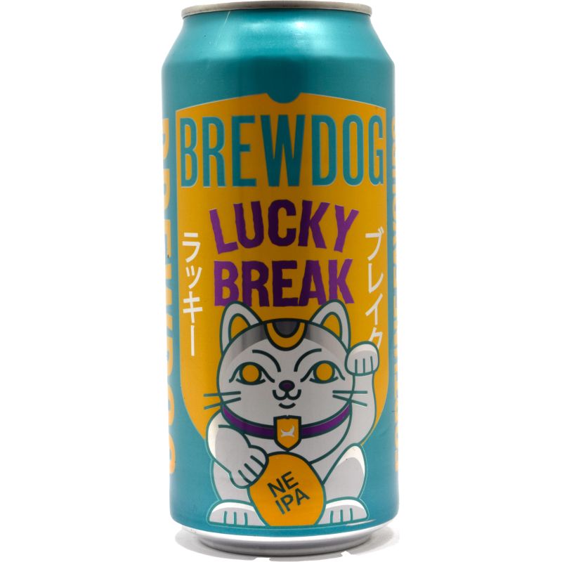 - Brewdog - Lucky Break NEIPA Blik 440ml 6.7%
