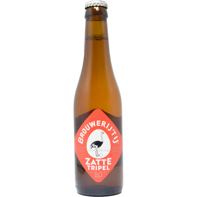 - Brouwerij ''t IJ - Zatte Tripel Fles 33cl 8%
