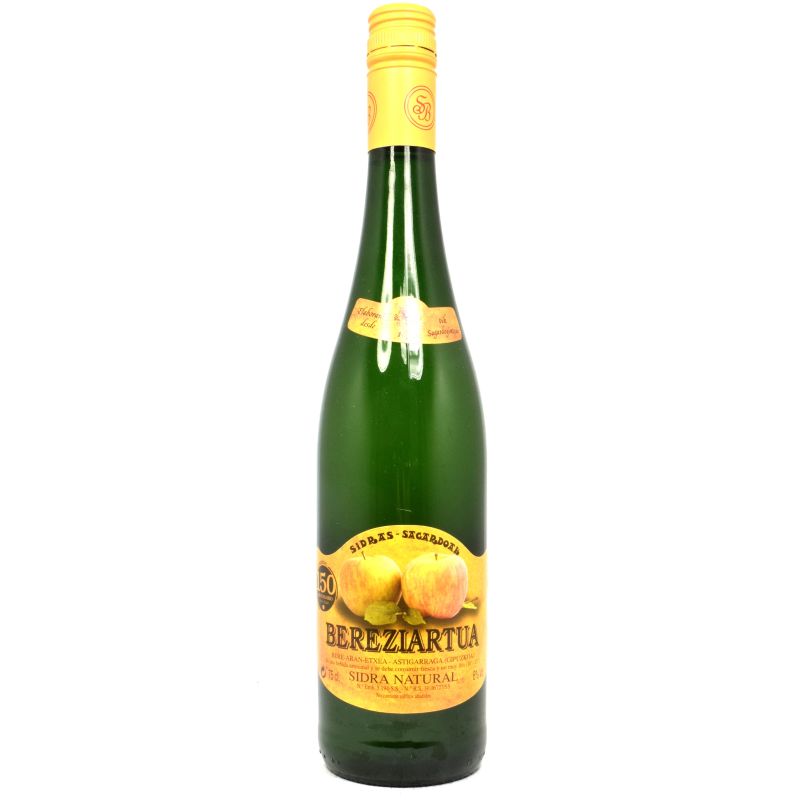 - Bereziartua - Sidra Natural Roska Cider 75cl 6%