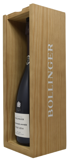 - Champagne Bollinger - La Grande Annee Rose 2014 75cl
