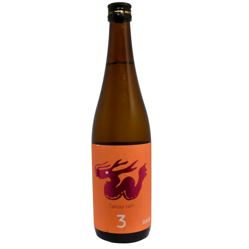 - Tatsusen Shuzo - Tatsu Label No3 Junmai Ginjo Aged Sake