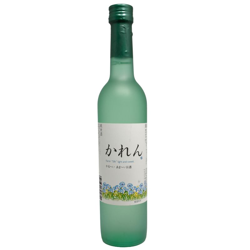 - Ichisima Karen Silk Deluxe Sake 500ml