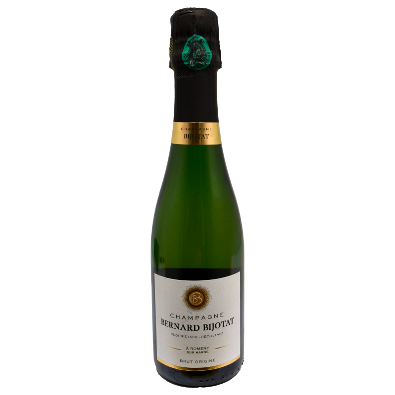 - Bernard Bijotat Champagne - Brut Origine 375ml