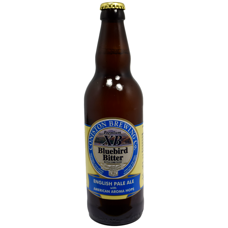 - Coniston - XB Bluebird Bitter English Pale Ale 500ml