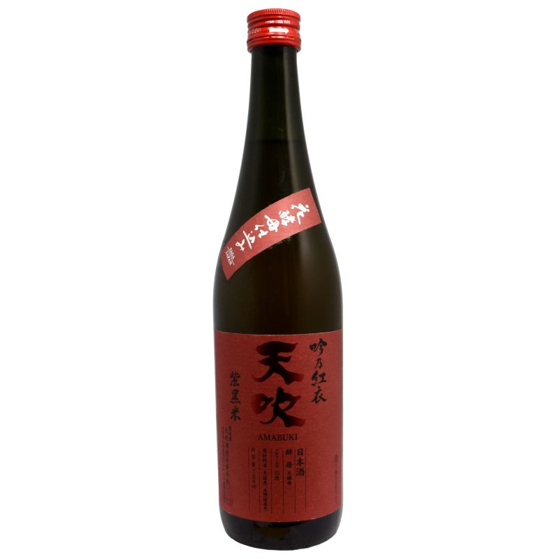 - Amabuki - Ginno Kurenai Sake 72cl 15.5%