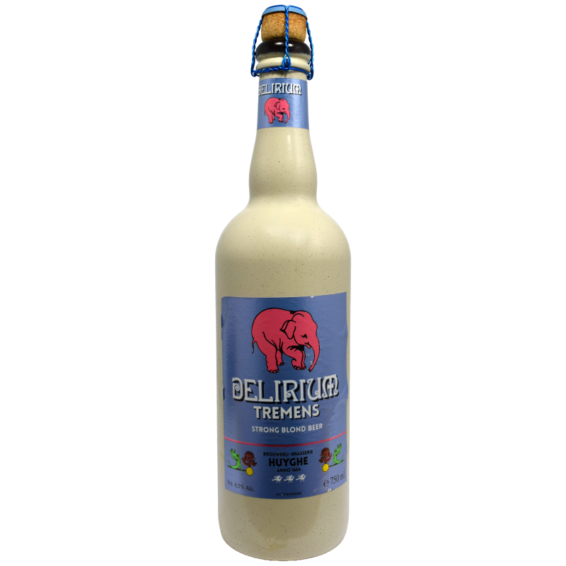 - Delirium - Tremens Strong Blond Bier 75cl