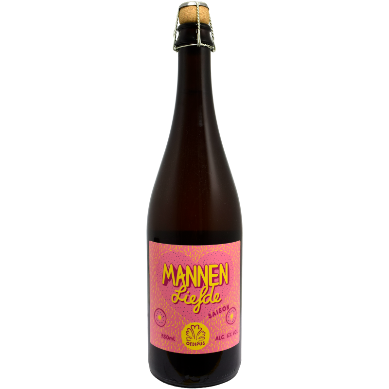 - Oedipus - Mannenliefde Saison 75cl 6%