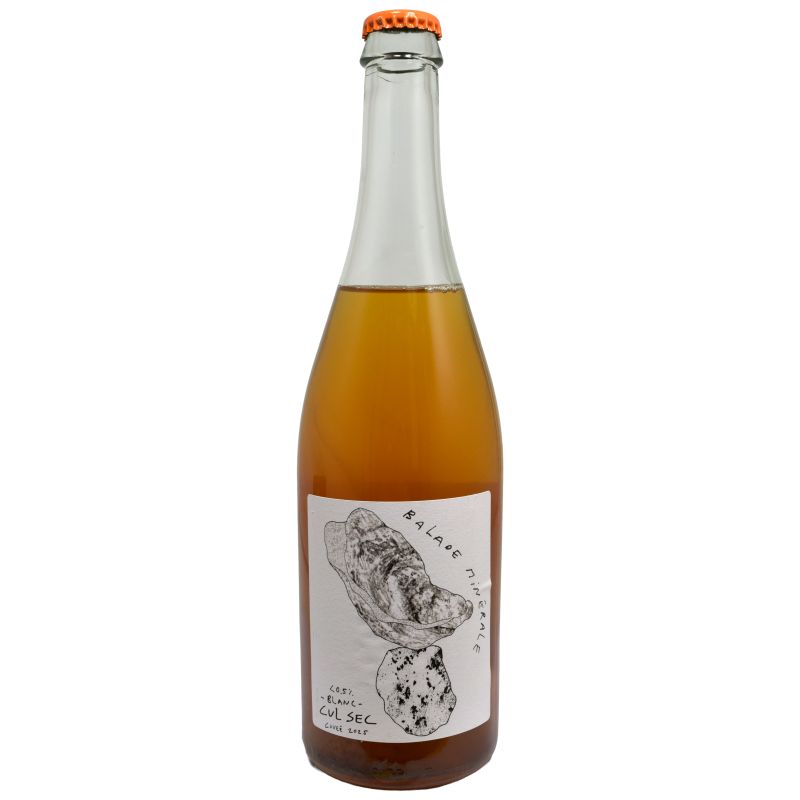 - Cul Sec - Balade Mineral 0.5% alc 75cl