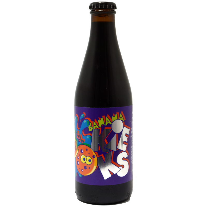 - Omnipollo - BA Banana Cookie Kooks Stout 330ml