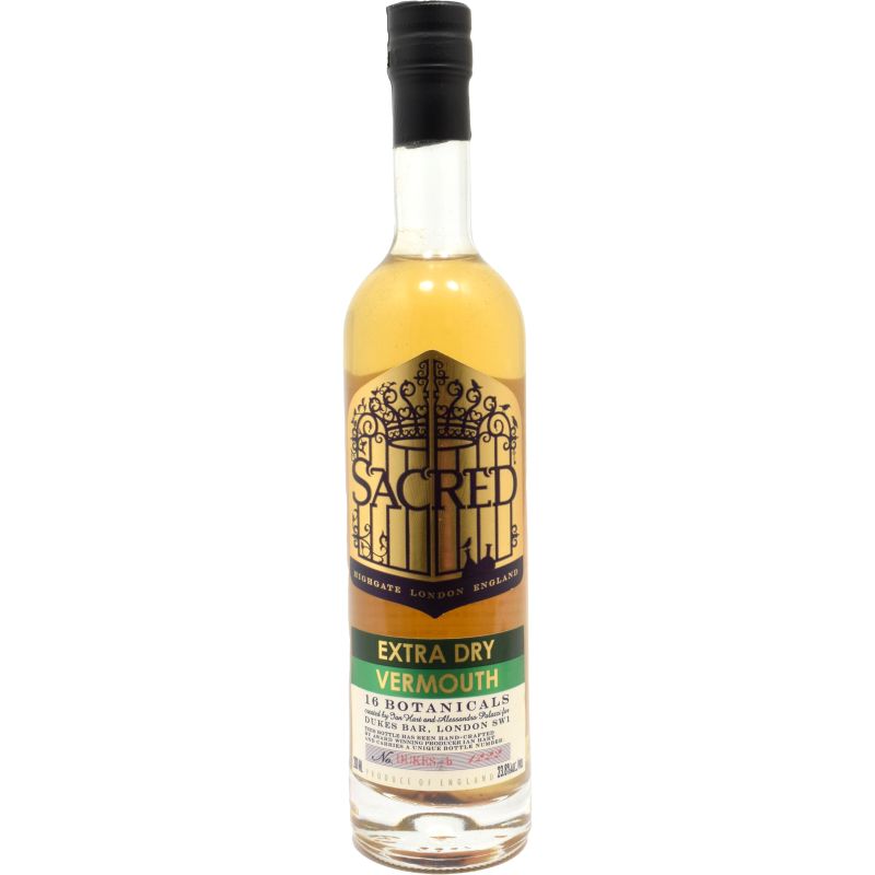- Sacred - Extra Dry Vermouth 200ml