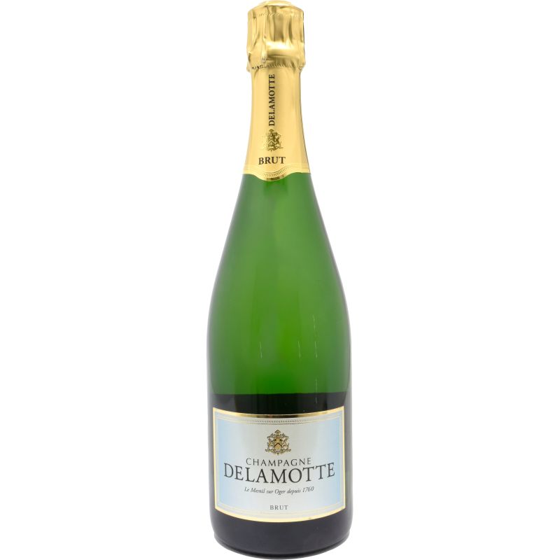 - Delamotte Champagne - Brut 75cl 12%