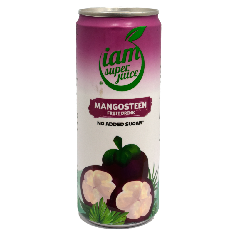 - I''am Super Juice Mangosteen Fruitdrink Blik 330ml