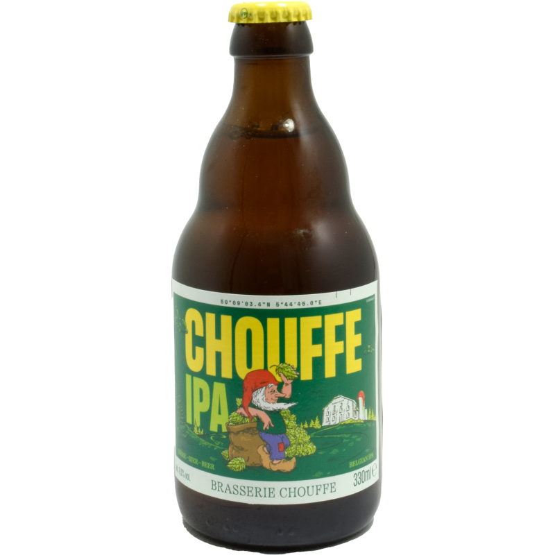 - La Chouffe - IPA 9% 330ml