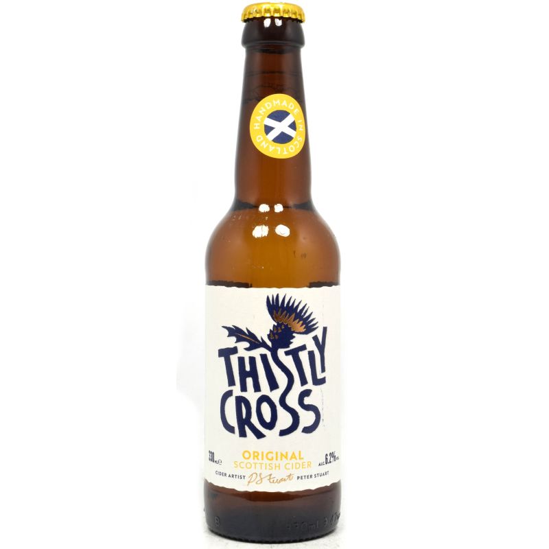- Thistly Cross - Original Scottish Cider 330ml