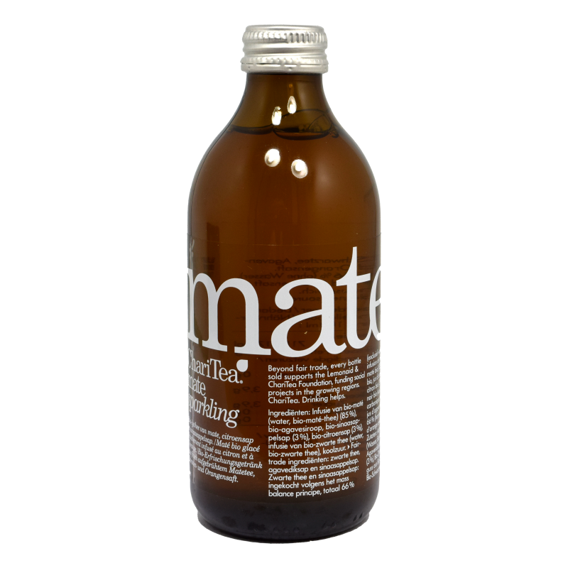 - ChariTea - Mate Sparkling 330ml