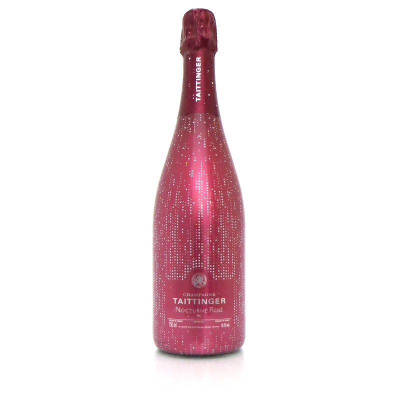 - Champagne Taittinger - Nocturne Rosé Sec 75cl