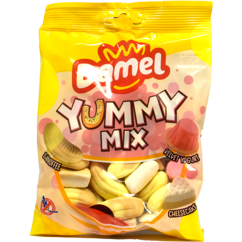 - Damel - Yummy Mix Vruchtengom 135gr