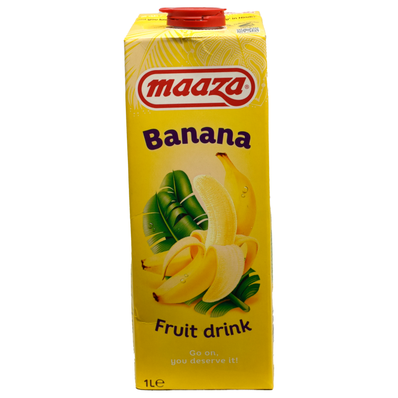 - Maaza - Banaan Fruitdrink 1L