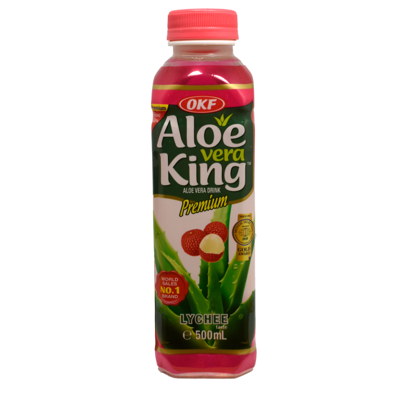 - OKF - Aloe Vera King Drink Lychee 500ML