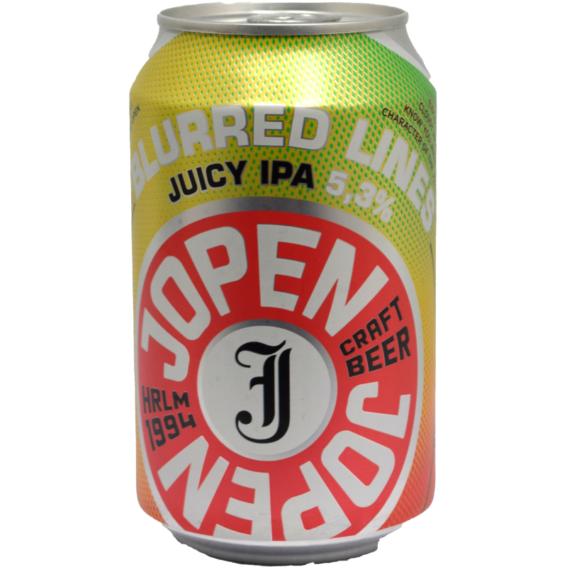 - Jopen - Blurred Lines Juicy IPA Blik 330ml 5.3%