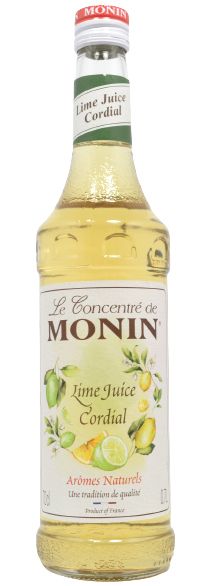 - Monin - Lime Cordial Juice