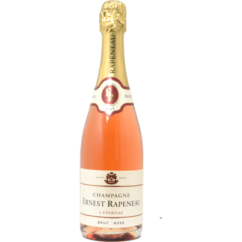 - Ernest Rapeneau - Brut Rose Champagne 75cl