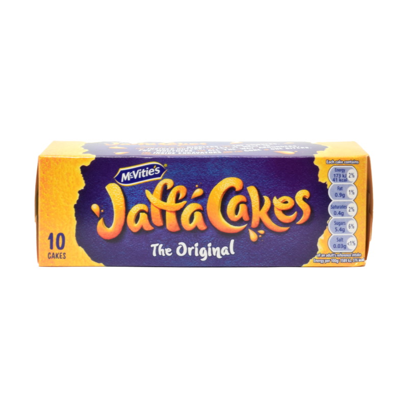 - Mcvities - Jaffa Cakes 10st