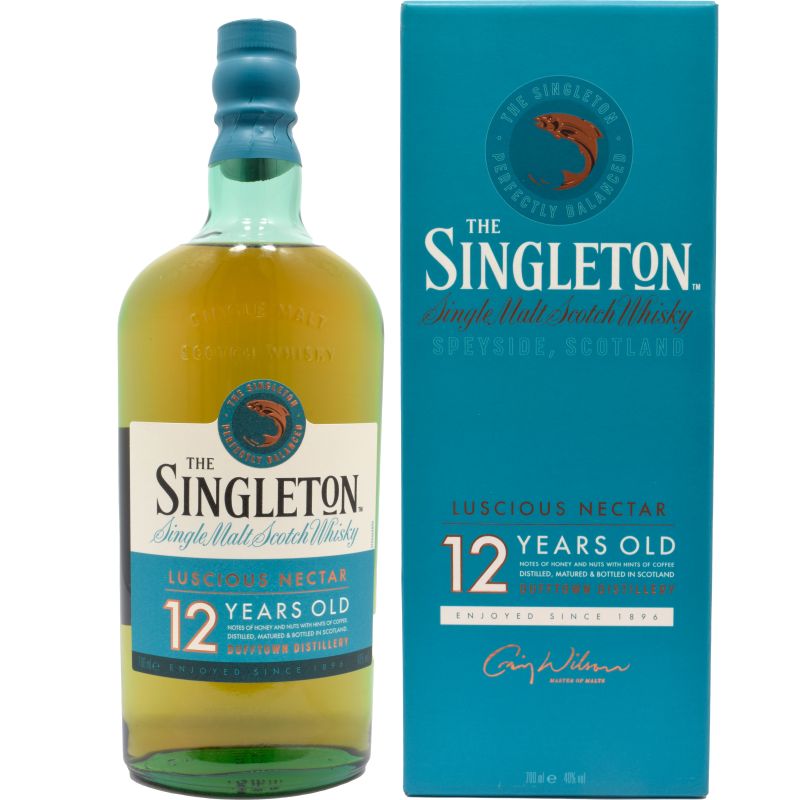 - The Singleton - Single Malt Scotch Whisky 12Y