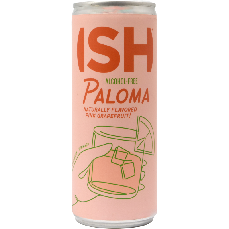 - ISH - Paloma Alcohol Free 0% 25cl