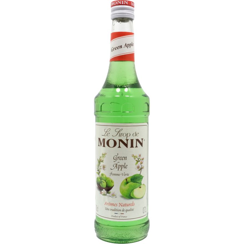 - Monin - Green Apple Groene Appel Siroop 70cl