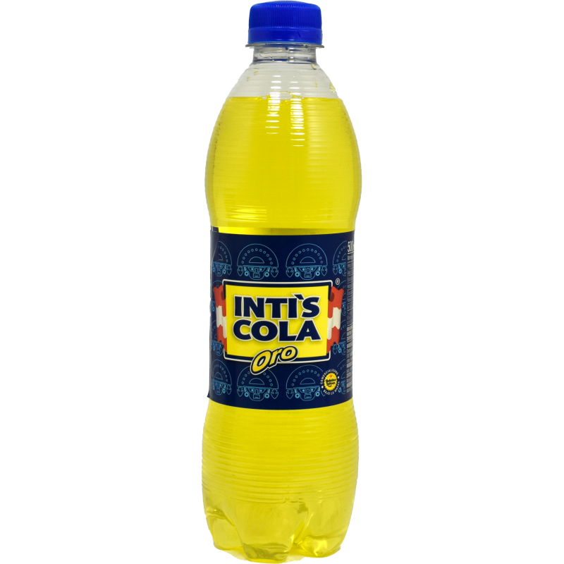 - Inti''s Cola - Oro 500ml