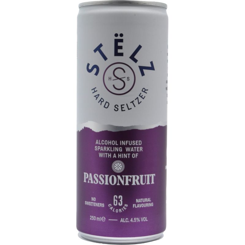- Stelz - Passionfruit Hard Seltzer Sparkling 25cl