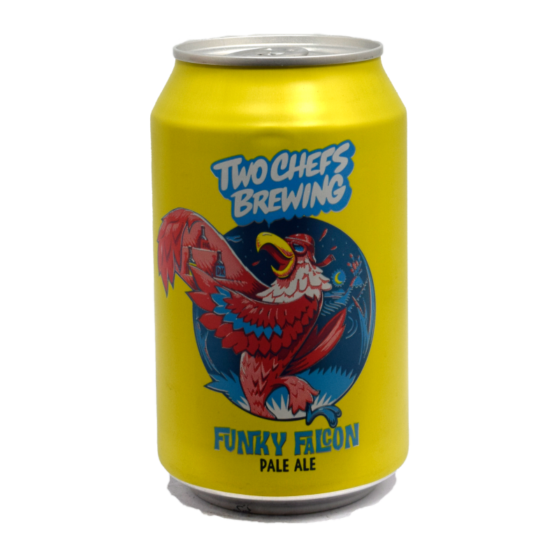 - Two Chefs - Funky Falcon Blik Pale Ale 330ml 5.2%