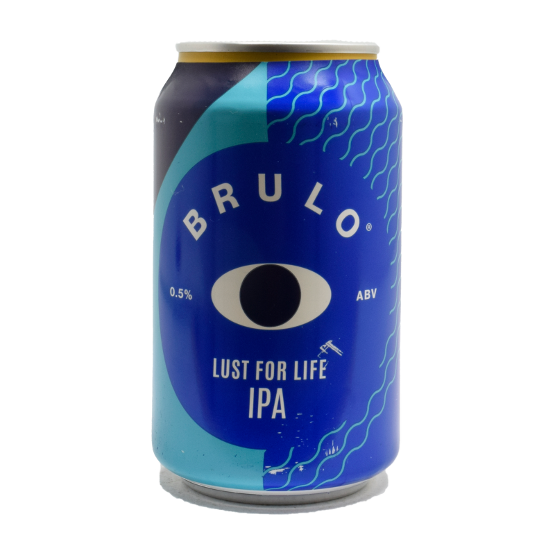 - Brulo - Lust For Life 0.5% IPA 330ml