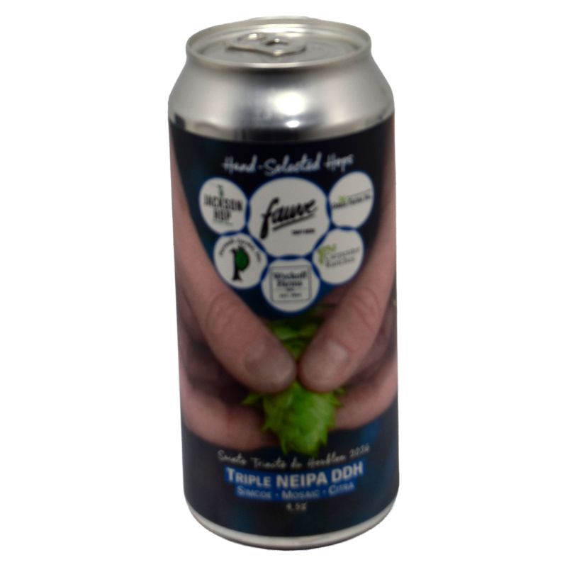 - Fauve - Sainte Trinite du Houblon 2026 DDH NETIPA 9.5% Blik 440ml
